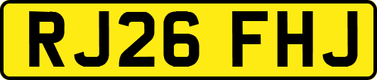 RJ26FHJ