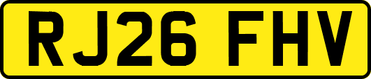 RJ26FHV