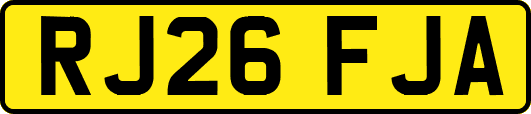 RJ26FJA