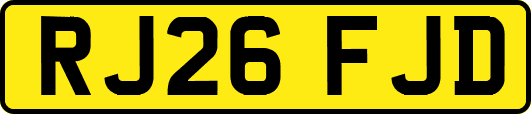 RJ26FJD