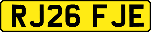 RJ26FJE