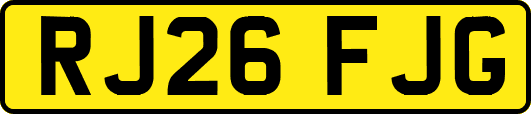 RJ26FJG