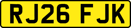RJ26FJK