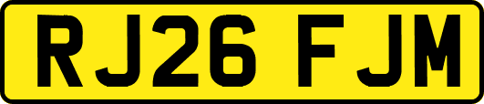 RJ26FJM