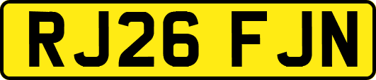RJ26FJN