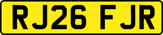 RJ26FJR