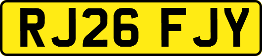 RJ26FJY
