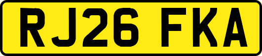 RJ26FKA