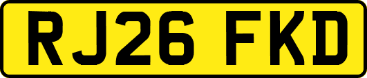 RJ26FKD