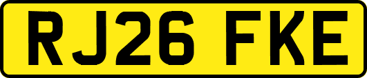 RJ26FKE