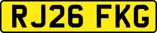 RJ26FKG