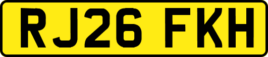 RJ26FKH