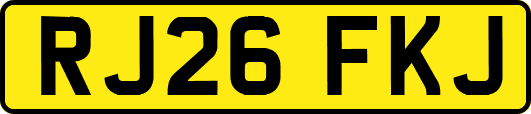 RJ26FKJ
