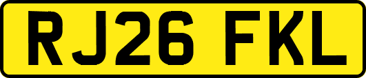 RJ26FKL