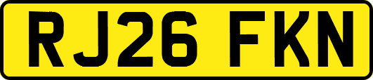 RJ26FKN