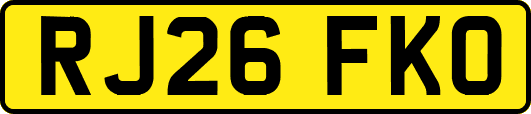 RJ26FKO