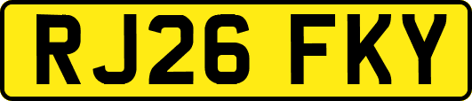 RJ26FKY