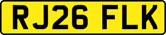 RJ26FLK