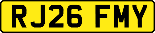 RJ26FMY