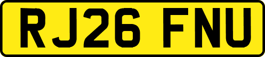 RJ26FNU