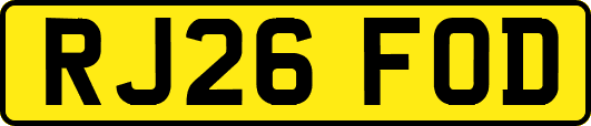 RJ26FOD