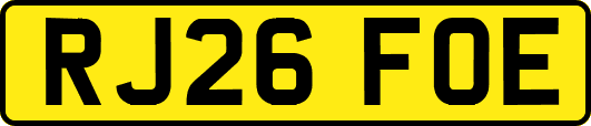 RJ26FOE