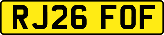 RJ26FOF