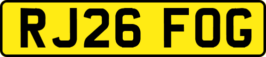RJ26FOG