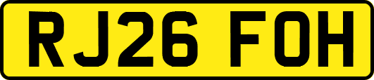 RJ26FOH