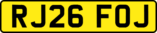 RJ26FOJ