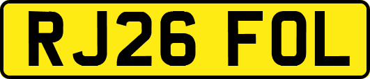 RJ26FOL