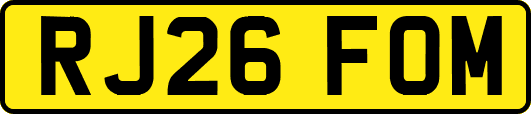 RJ26FOM
