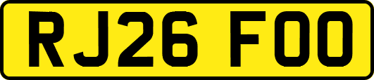 RJ26FOO