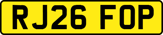 RJ26FOP