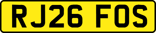 RJ26FOS