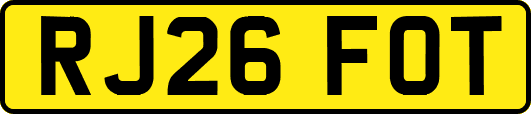 RJ26FOT
