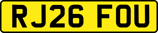 RJ26FOU