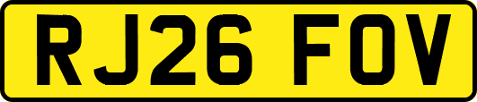 RJ26FOV