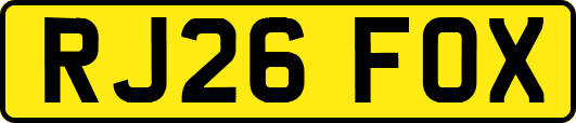 RJ26FOX