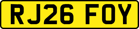RJ26FOY
