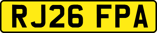 RJ26FPA