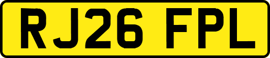 RJ26FPL