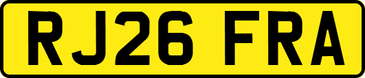 RJ26FRA