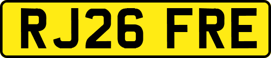 RJ26FRE