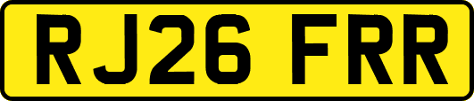 RJ26FRR