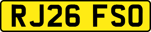RJ26FSO