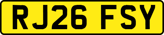 RJ26FSY
