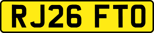 RJ26FTO