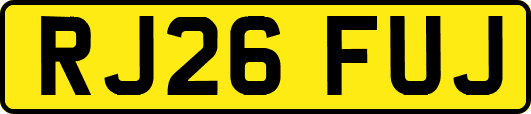 RJ26FUJ