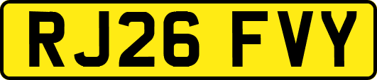 RJ26FVY